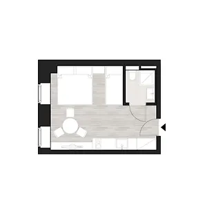 Hauptbahnhof S3 Appartement