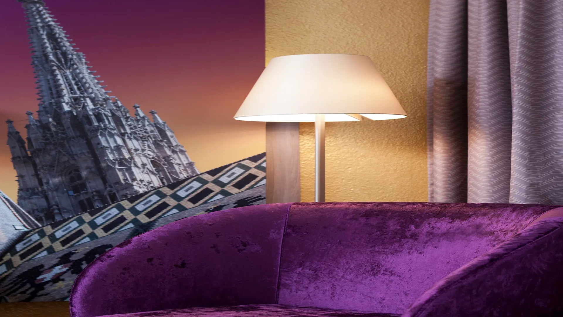 Mercure Wien Zentrum Szálloda Bécs