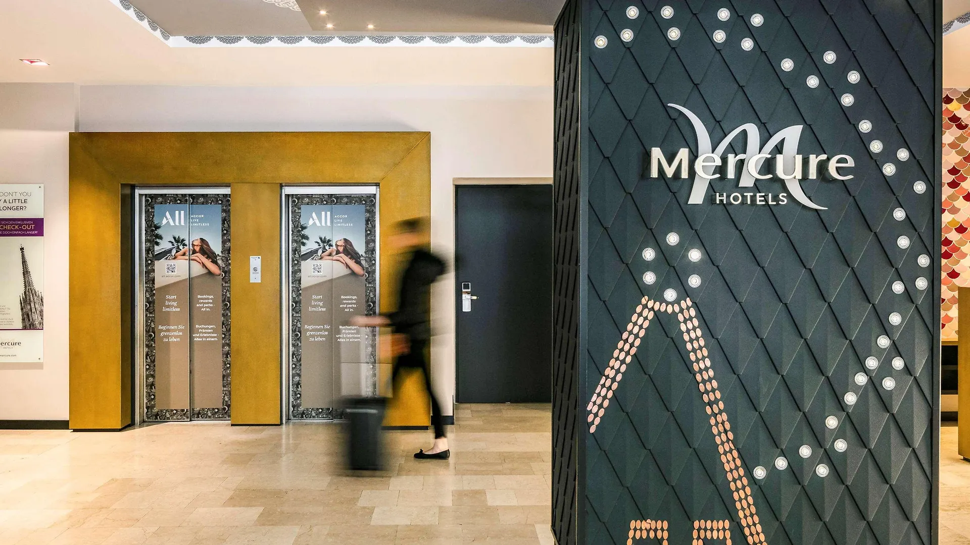 **** Szálloda Mercure Wien Zentrum Ausztria