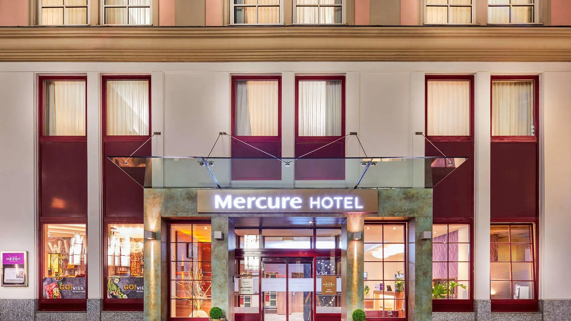 Mercure Wien Zentrum location