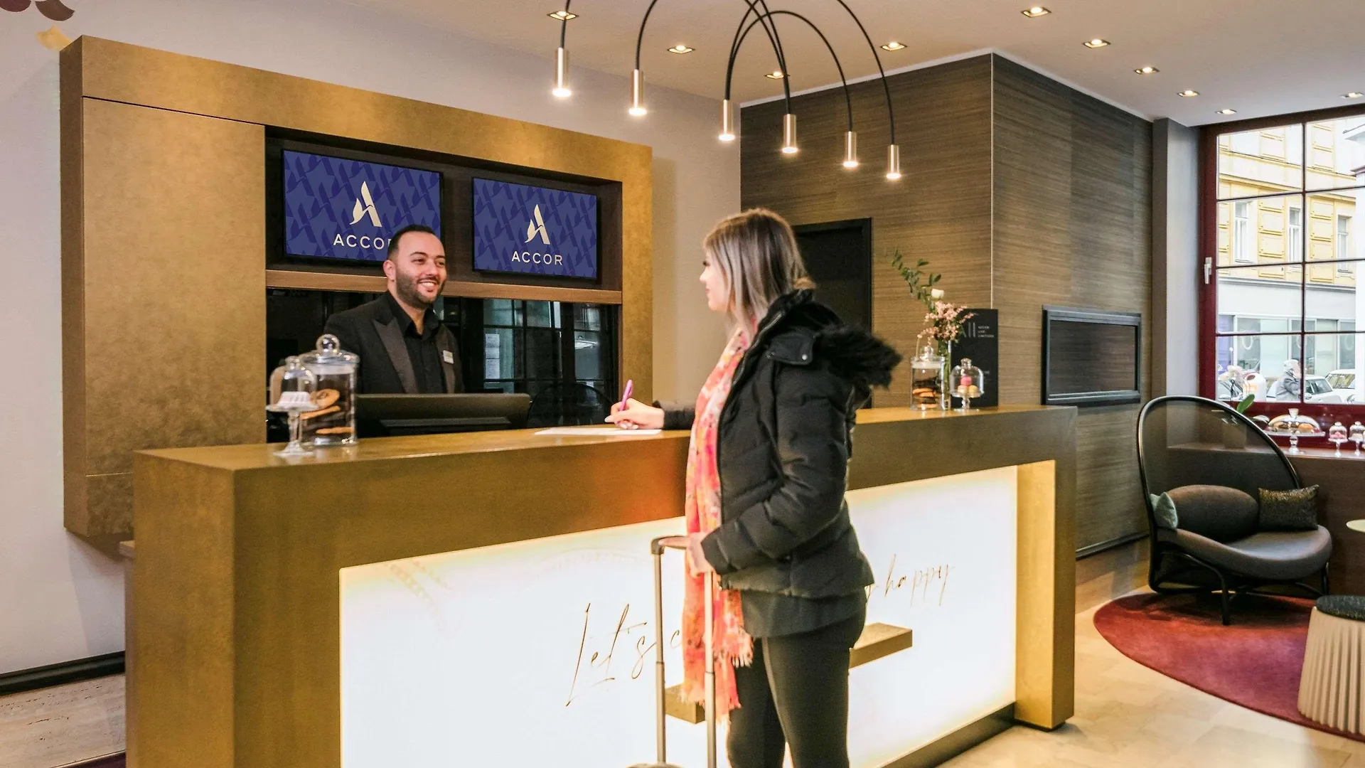Mercure Wien Zentrum Bécs
