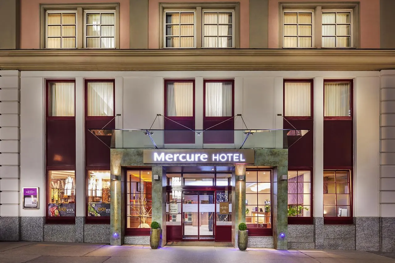 Szálloda Mercure Wien Zentrum